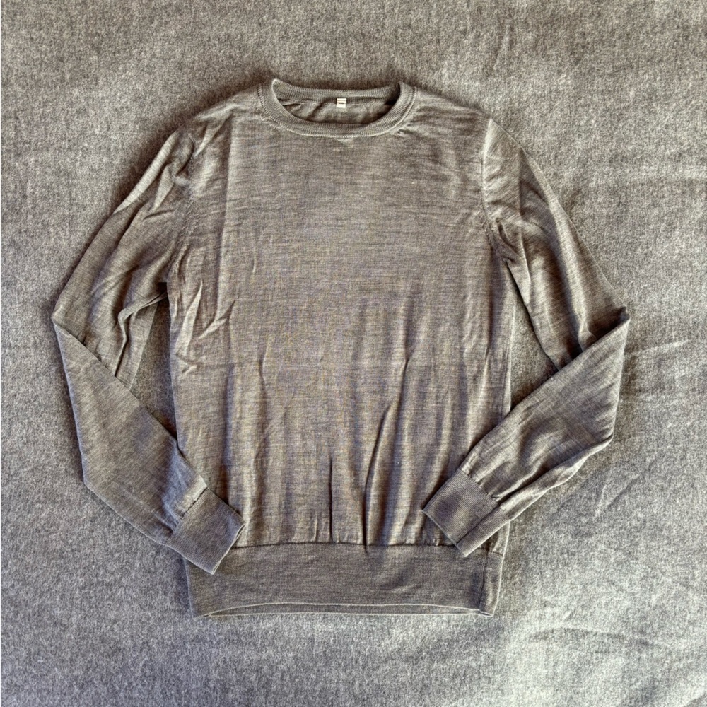Muji Wool and Silk Sweater